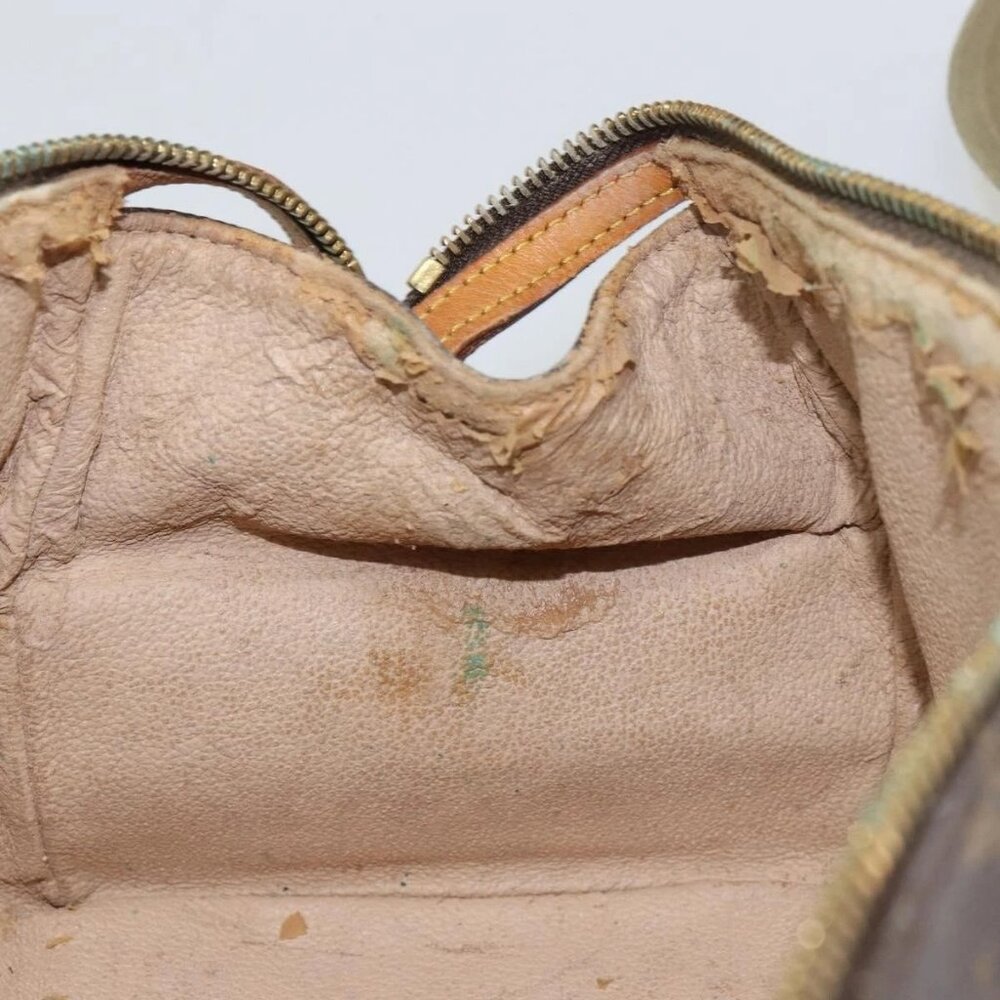 LOUIS VUITTON Monogram Trousse Patte Pression Cosmetic Pouch M47636 Auth bs31287 - Picture 12 of 16